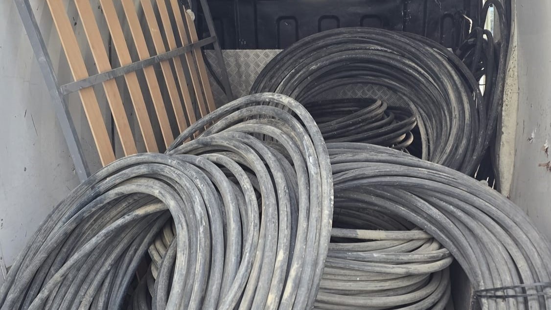 Imaxe cedida pola Policía Local de Ferrol