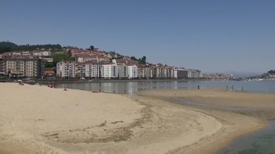 Praia de Santa Marta, Baiona. Foto: Arquivo
