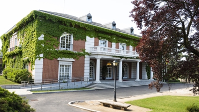 Fachada do Edificio do Consello na Moncloa. (Foto: Pool Moncloa/Borja Puig de la Bellacasa)