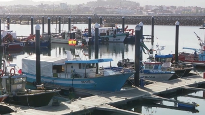 Porto de Tragove, Cambados. Arquivo