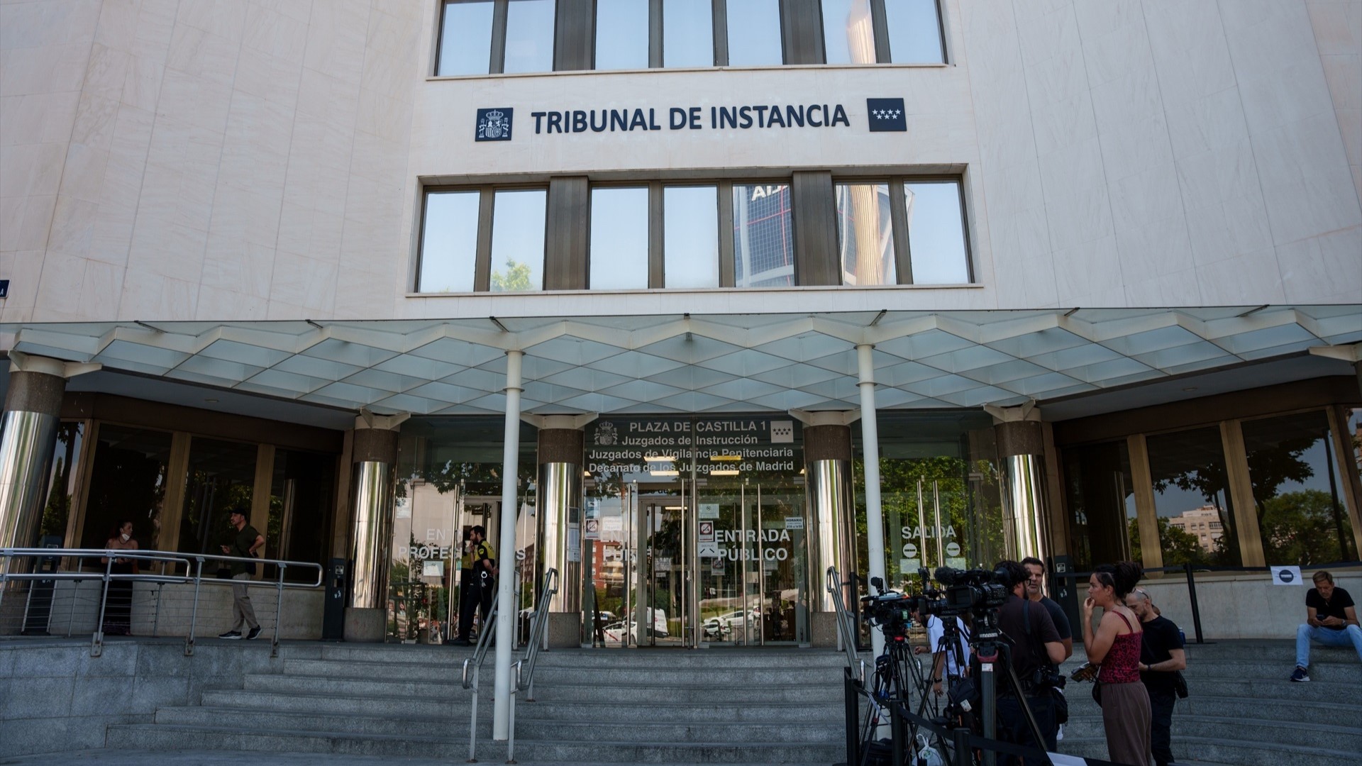 Tribunal de Instancia, Madrid. Foto: EP/Matias Chiofalo