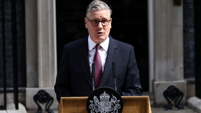 Starmer, este luns (Reuters)