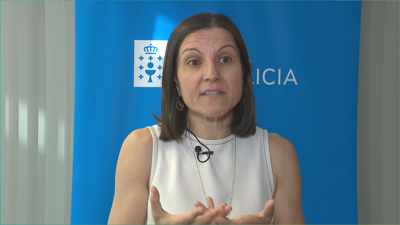 A xefa do servzo de Saúde Ambiental da Xunta, Silvia Suárez, este luns nunha entrevista no 'Bos días'