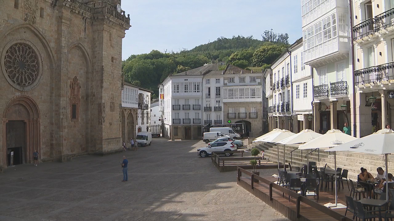 A comarca da Mariña é unha das que mantén o nivel laranxa (TVG)