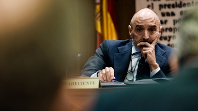 Julio Martínez, no Senado o pasado mes de abril (Arquivo Europa Press)