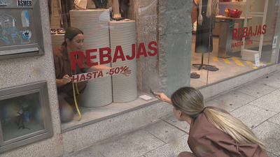 Hai tendas que empezaron as promocións hai unha semana e hoxe van polas segundas