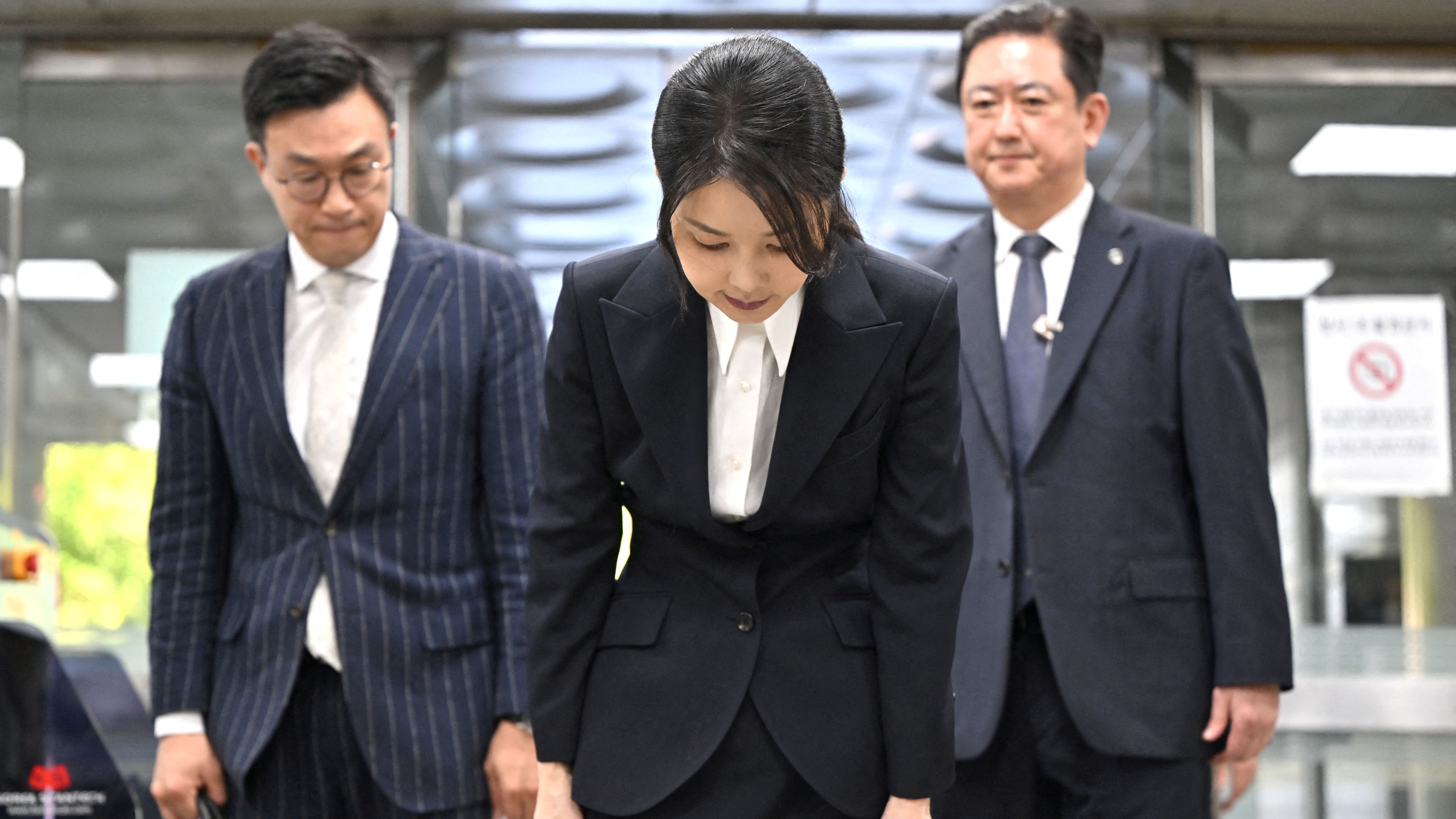 A exprimeira dama surcoreana Kim Keon-hee, esposa do expresidente Yoon Suk-yeol/REUTERS