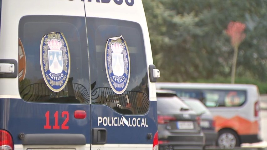 Imaxe de arquivo da Policía local de Arteixo