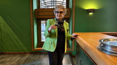 María Barallobre, unha das galardoadas coa Medalla Castelao 2026