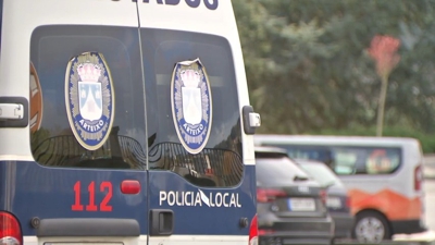 Imaxe de arquivo da Policía local de Arteixo