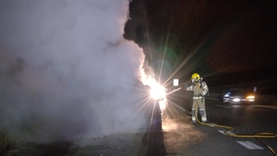 Imaxe cedida polos Bombeiros de Barreiros