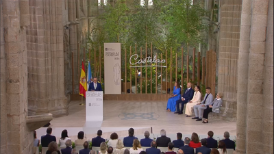Acto de entrega das Medallas Castelao