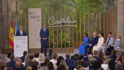 Acto de entrega das Medallas Castelao
