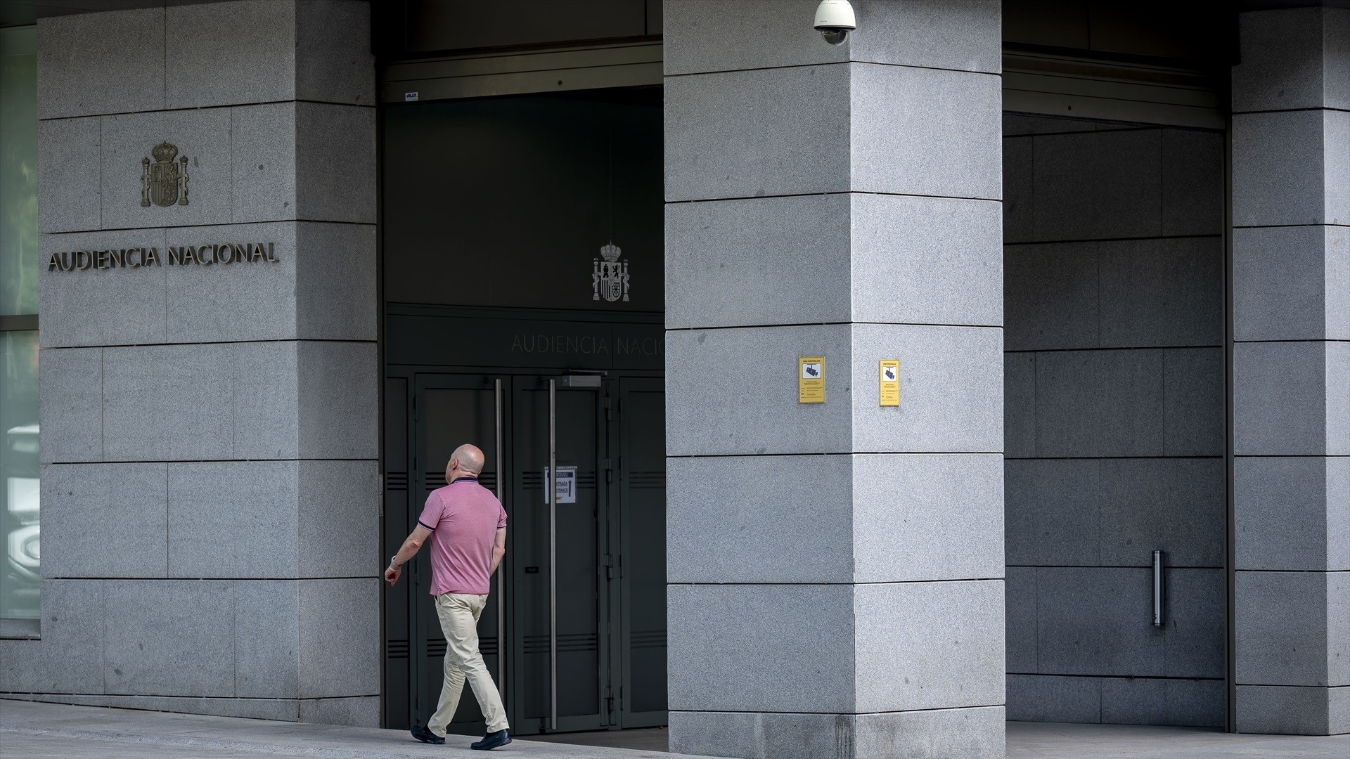 A Audiencia Nacional acolle unha nova xornada de declaracións (Alberto Ortega / Europa Press)