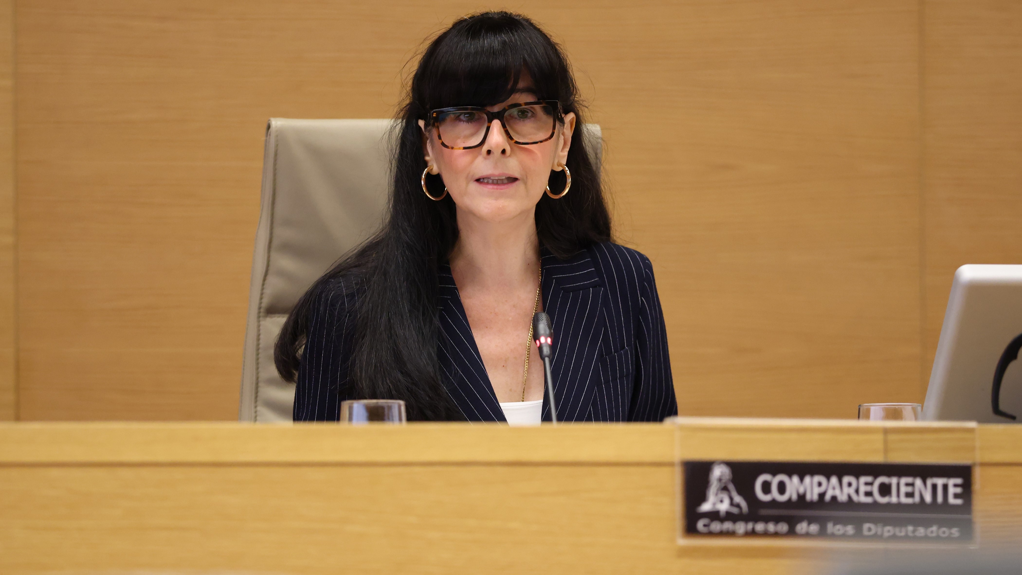 Gualda, no Congreso dos Deputados a comezos de mes (Arquivo Europa Press)