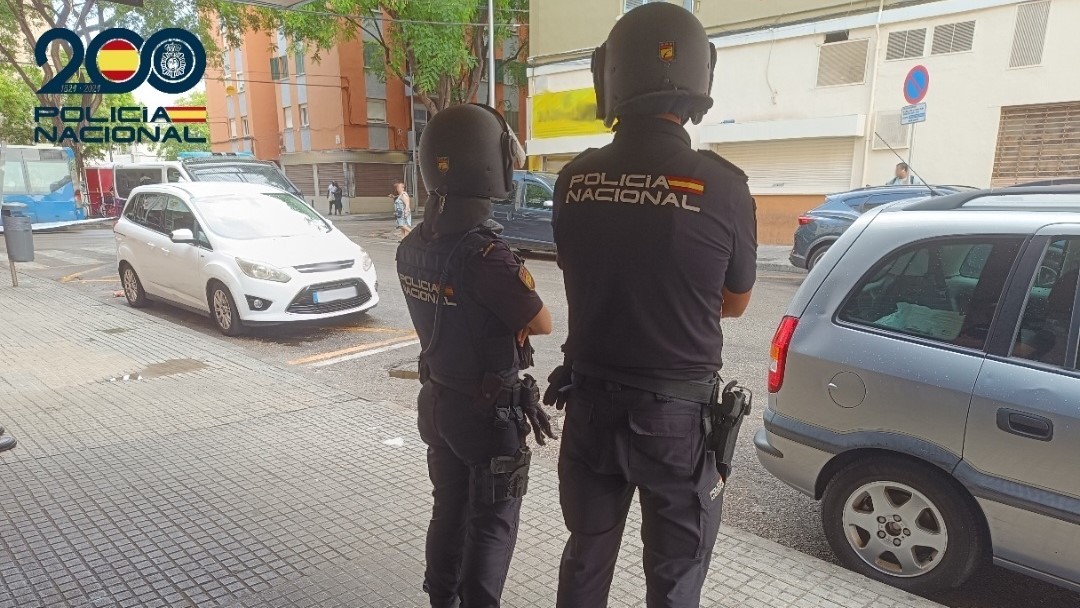 Policía Nacional. Arquivo. Europa Press.
