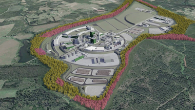 Proxecto de Altri en Palas de Rei (Greenfiber-Arquivo)