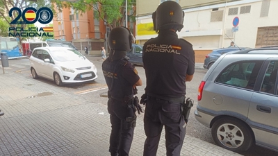 Policía Nacional. Arquivo. Europa Press