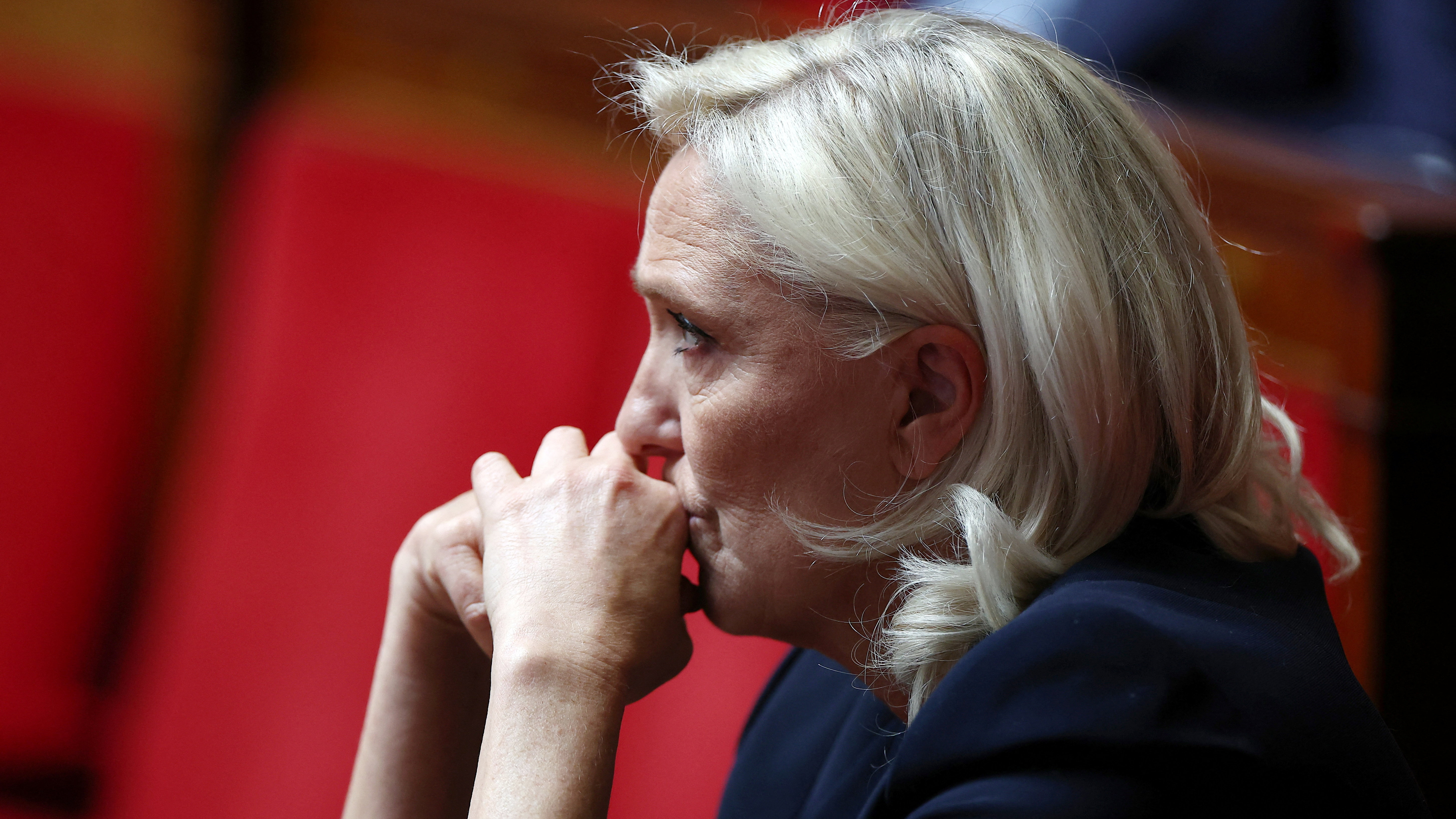 Marine Le Pen. Arquivo. REUTERS/Alice Sacco