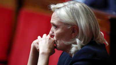 Marine Le Pen. Arquivo. REUTERS/Alice Sacco