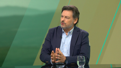 O secretario xeral de Emigración, Antonio Rodríguez Miranda, este martes nunha entrevista no 'Bos días'