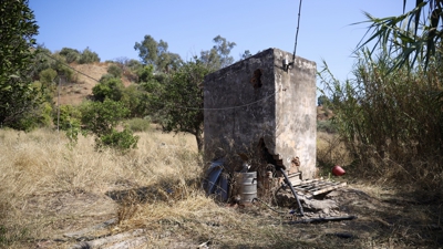Zona na que foi localizado o cadáver. Álex Zea / Europa Press