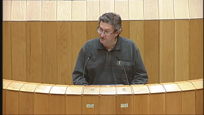 Ron foi parlamentario entre os anos 2012 e 2016