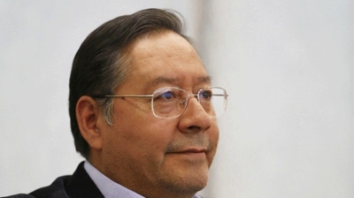 O expresidente de Bolivia, Luis Arce. / Foto de arquivo. EuropaPress