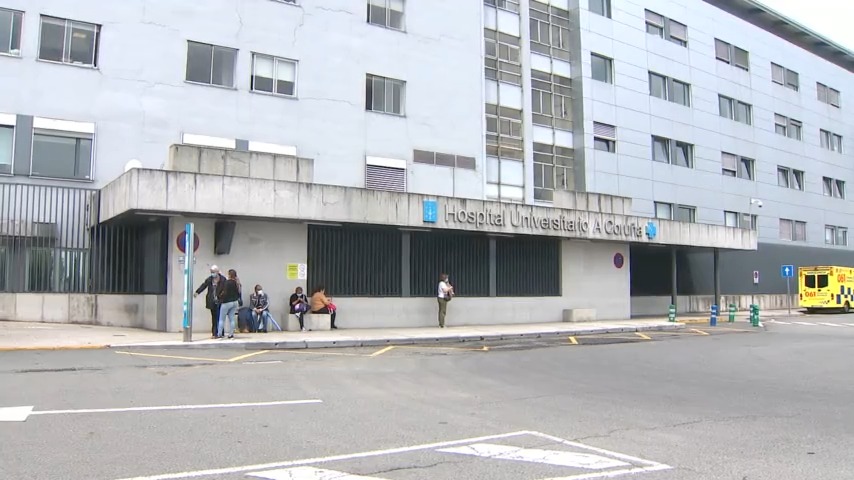 O falecido estaba ingresado no hospital desde o día do sinistro