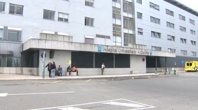 O falecido estaba ingresado no hospital desde o día do sinistro