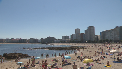 A Coruña é un dos concellos en alerta vermella