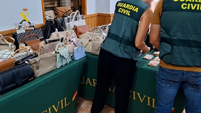 Imaxe cedida pola Garda Civil