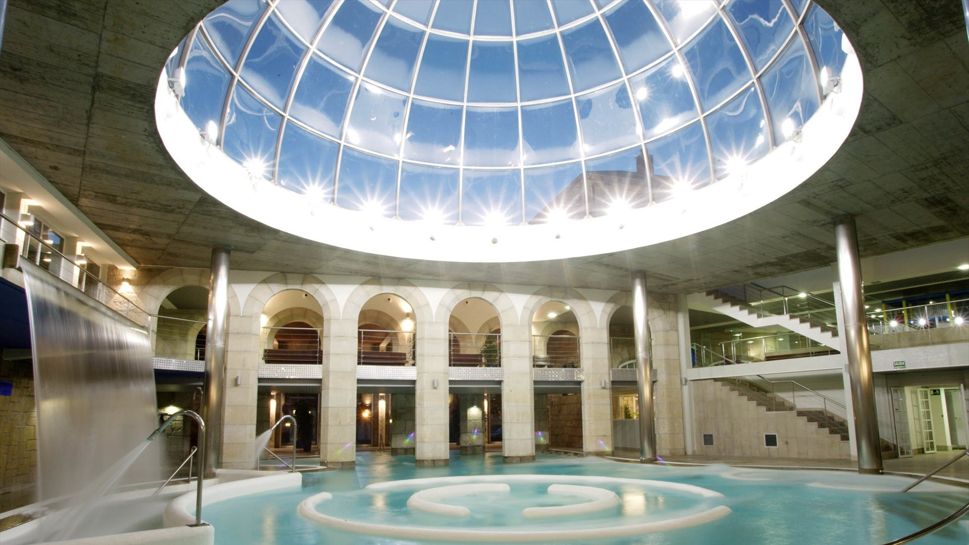 Balneario de Mondariz. Europa Press (Arquivo)