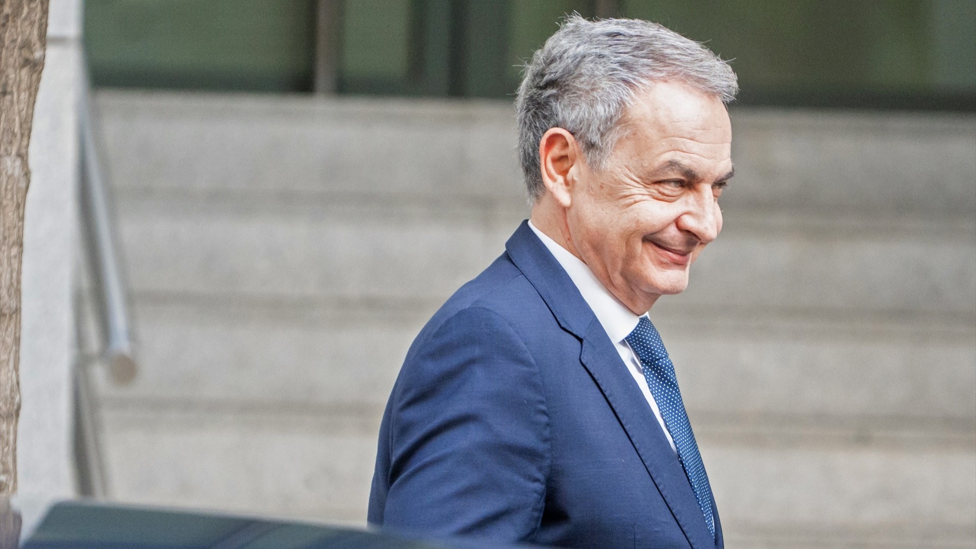 José Luis Rodríguez Zapatero.  Europa Press/César Vallejo Rodríguez (Arquivo)
