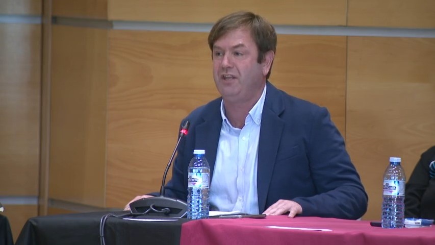 Benito Portela, alcalde de Sada. (Arquivo)