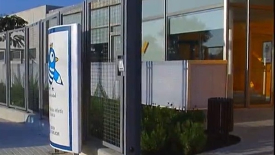 Escola infantil de Carril (Arquivo TVG)