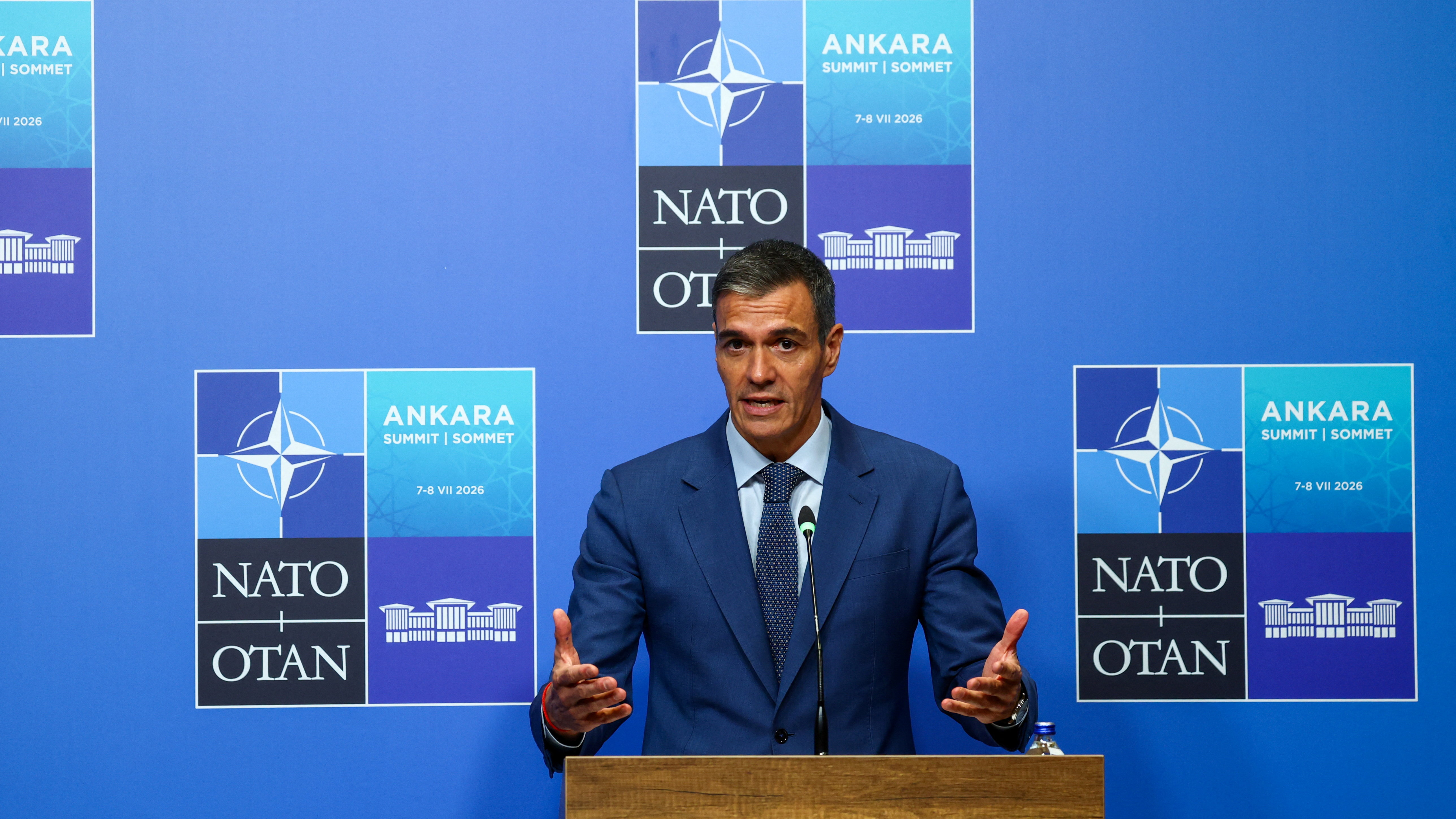 O presidente do Goberno participa no cumio da Alianza Atlántica que se celebra en Turquía. Europa Press
