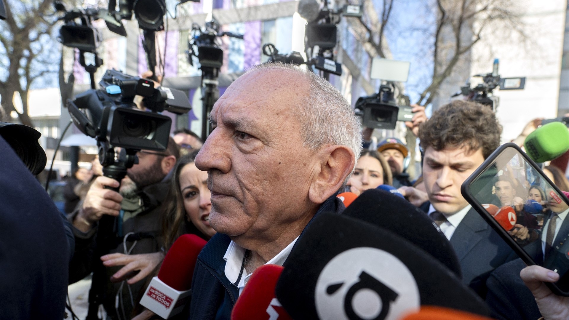 O ex-DAO José Ángel González (Alberto Ortega / Europa Press)