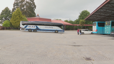Estación de Vilalba (Arquivo TVG)