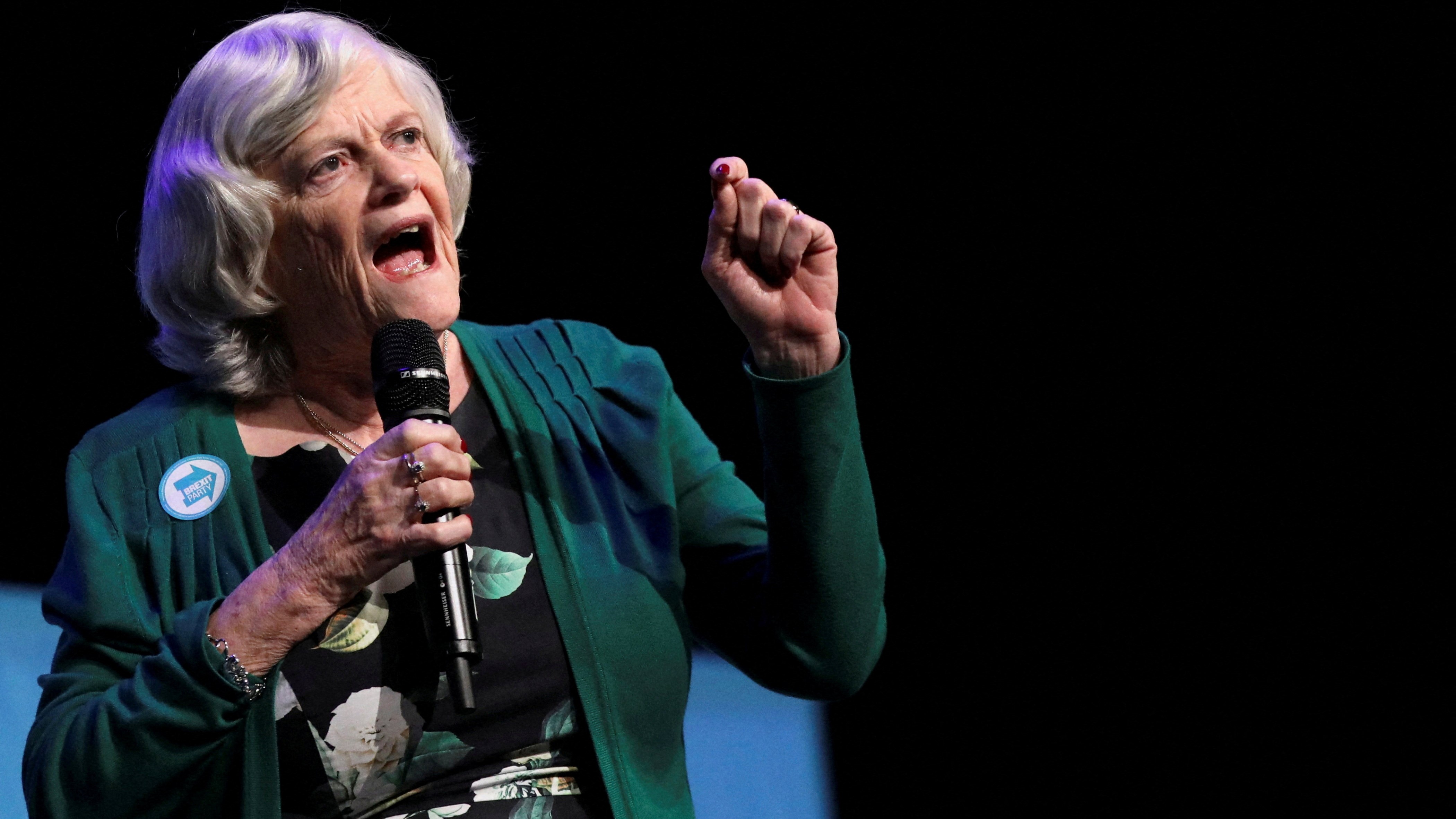 A exdeputada conservadora nunha imaxe de arquivo. REUTERS/Simon Dawson