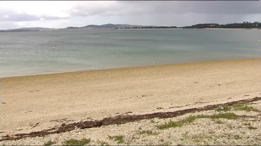 Imaxe de arquivo da praia do Bao