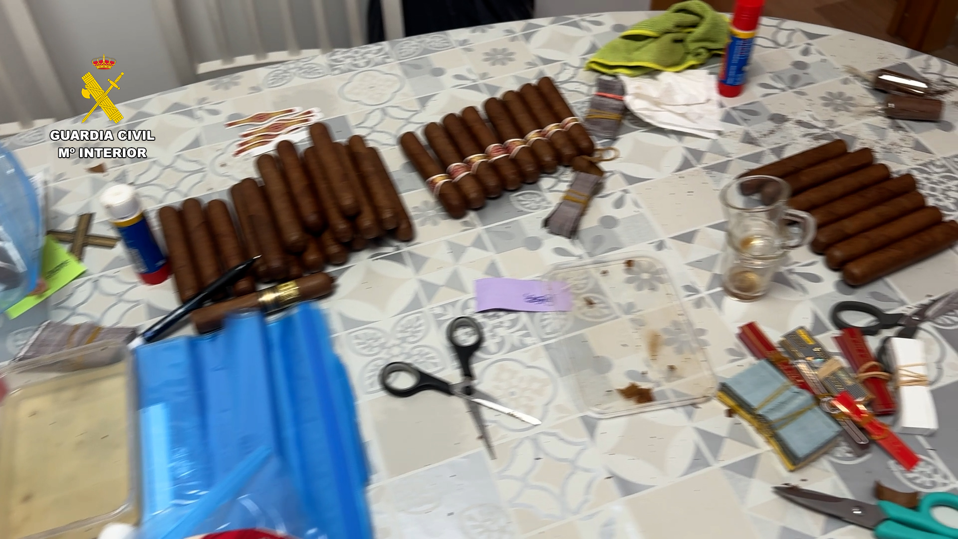 Imaxe cedida pola Garda Civil