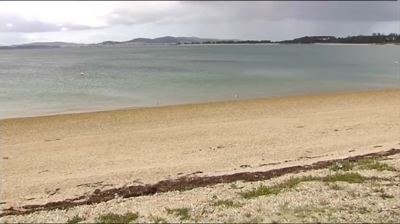Imaxe de arquivo da praia do Bao