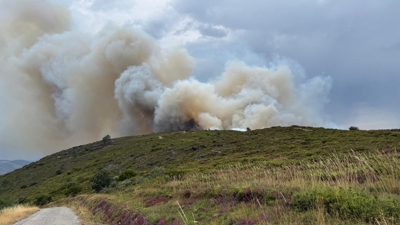 Incendio Ribas de Sil