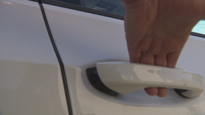 Comprobar se o coche queda ben pechado axuda a evitar roubos