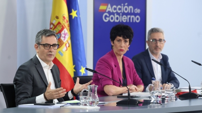 Ministros da Presidencia, Seguridade Social e Facenda.Marta Fernández / Europa Press