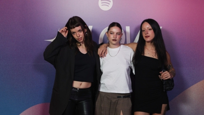 O grupo Shego posa no 'photocall' da festa oficial de Spotify en Madrid / (Ricardo Rubio / Europa Press)