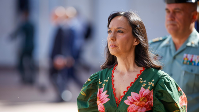 A directora xeral da Garda Civil, Mercedes González.  Kike Recuncho - Europa Press