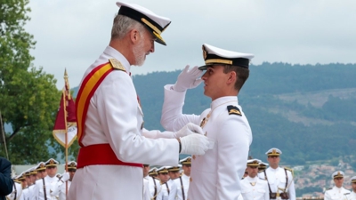 Ministerio de Defensa vía Europa Press
