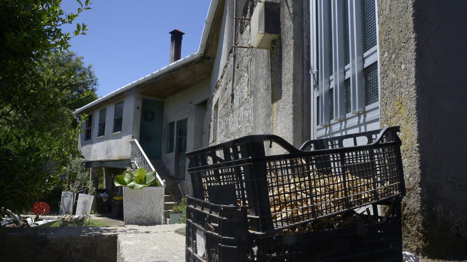 Fachada da vivienda. Europa Press
